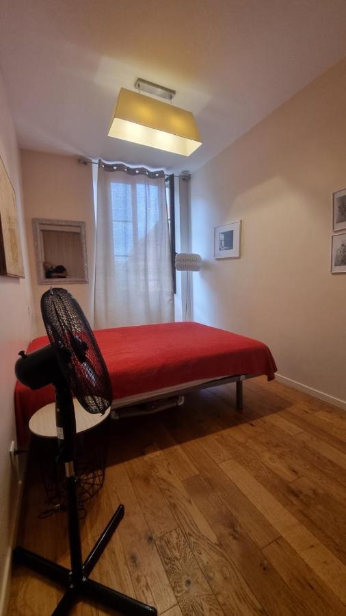 Appartement En Plein Coeur De Vieille Nizza Esterno foto