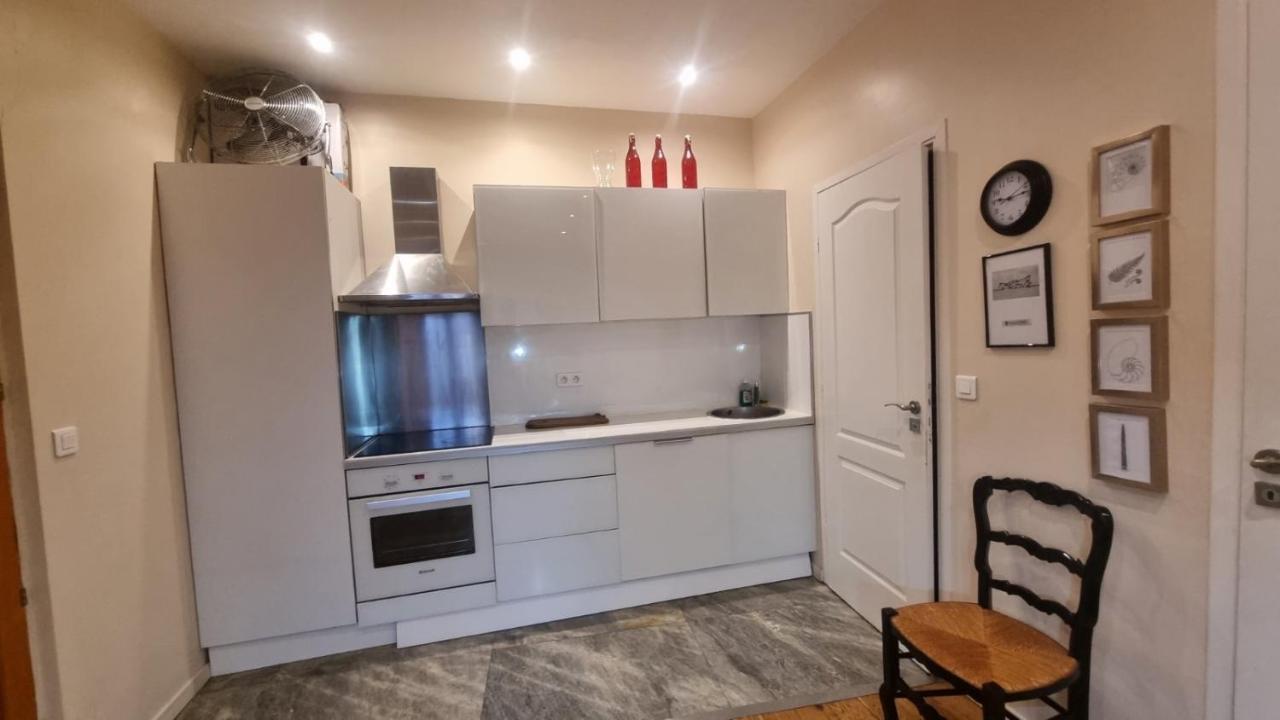 Appartement En Plein Coeur De Vieille Nizza Esterno foto
