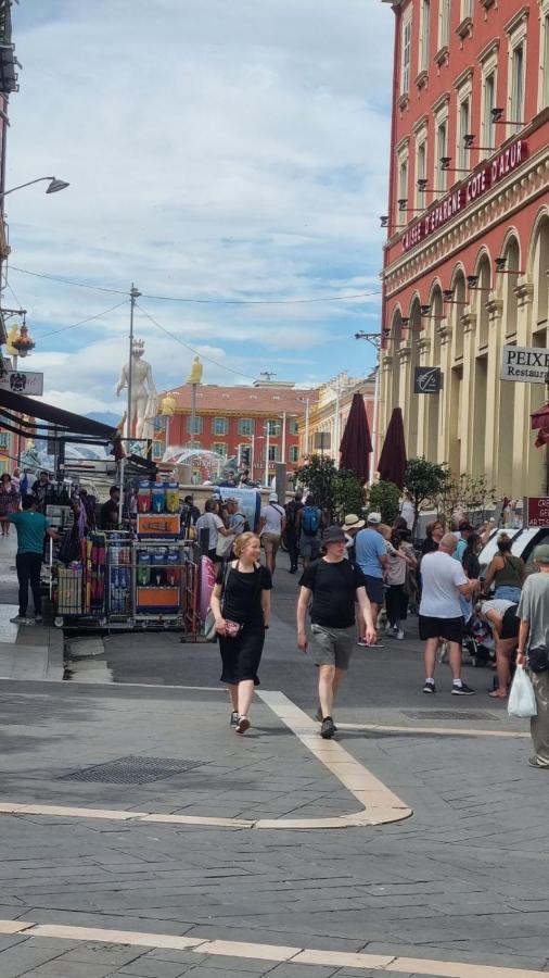 Appartement En Plein Coeur De Vieille Nizza Esterno foto