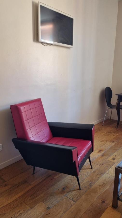 Appartement En Plein Coeur De Vieille Nizza Esterno foto