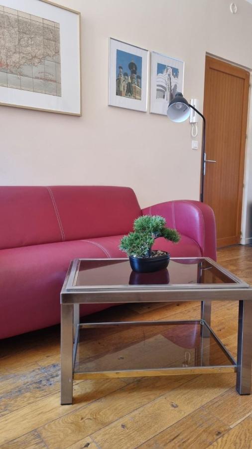 Appartement En Plein Coeur De Vieille Nizza Esterno foto