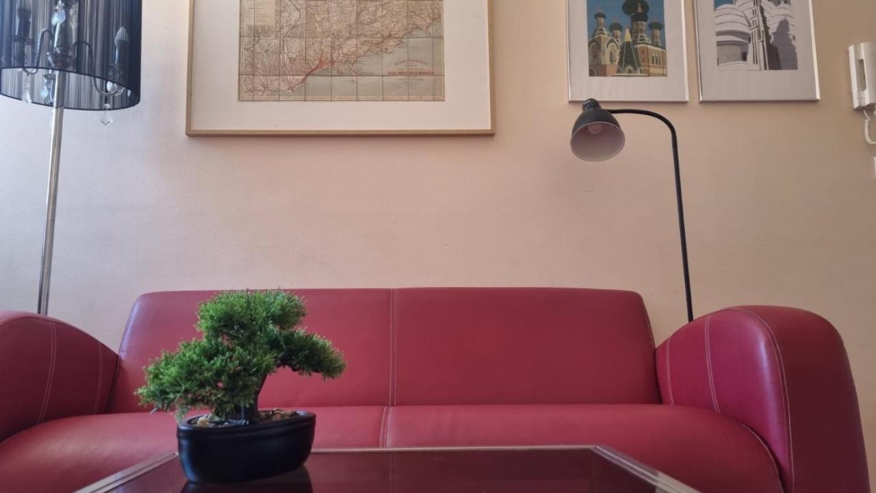 Appartement En Plein Coeur De Vieille Nizza Esterno foto