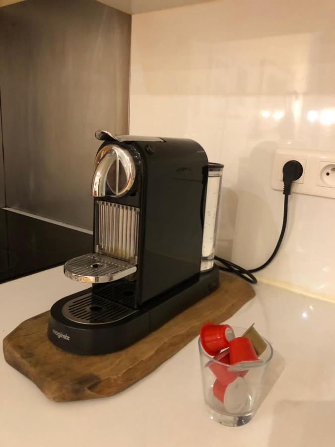 Appartement En Plein Coeur De Vieille Nizza Esterno foto