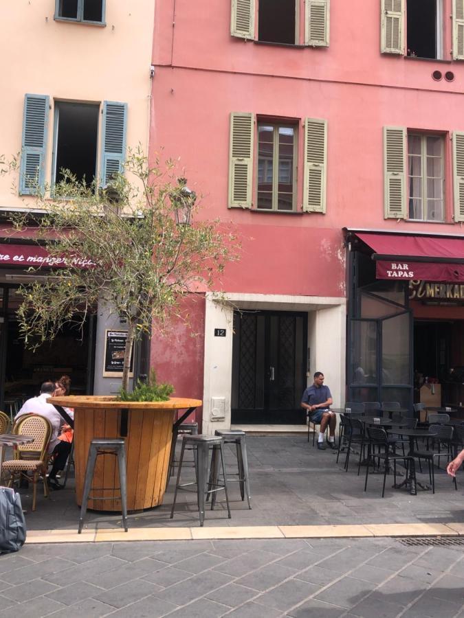 Appartement En Plein Coeur De Vieille Nizza Esterno foto